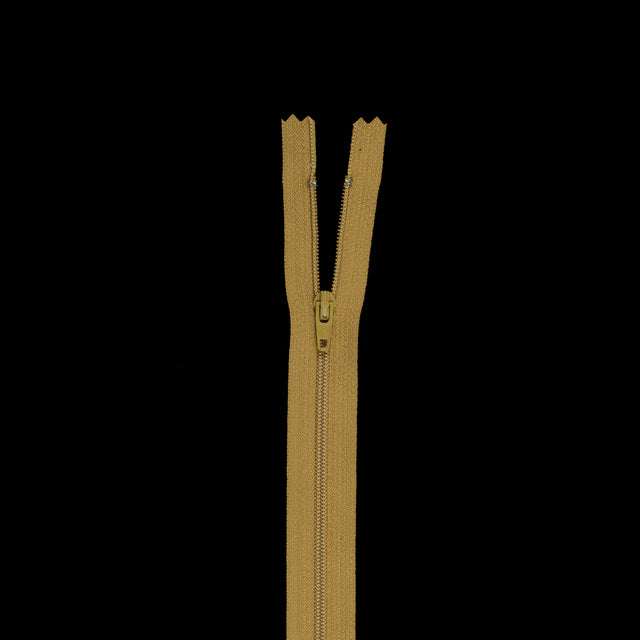 Regular Zipper 9" by YKK - 828 Ceylon Yellow