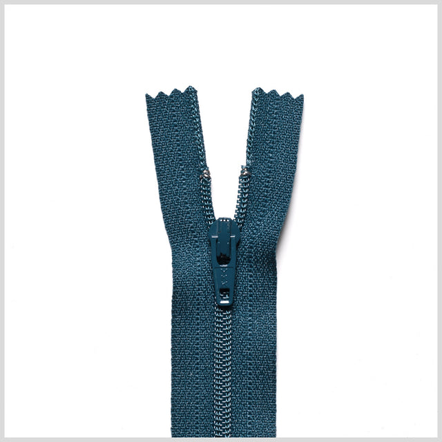 Regular Zipper 9" by YKK - 840 Ocean