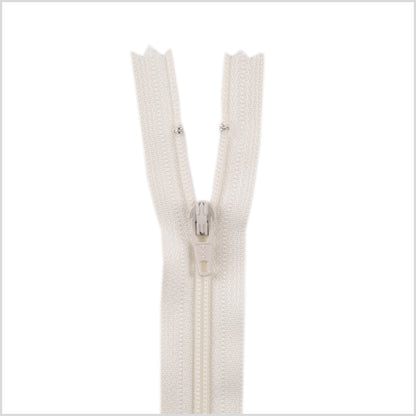 Regular Zipper 9" by YKK - 841 Off-White