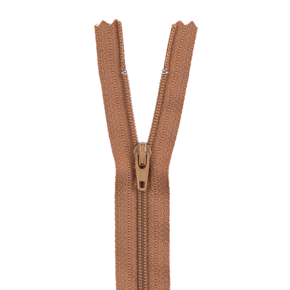 Regular Zipper 9" by YKK - 857 Antique Gold