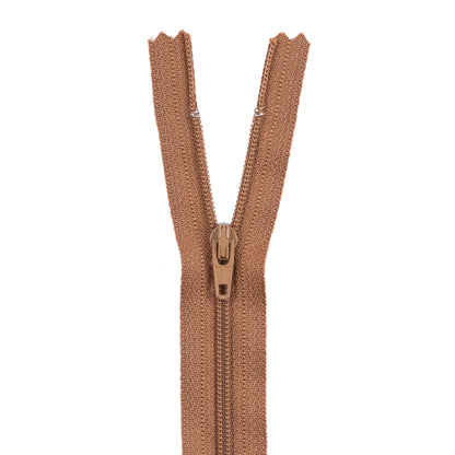 Regular Zipper 9" by YKK - 857 Antique Gold