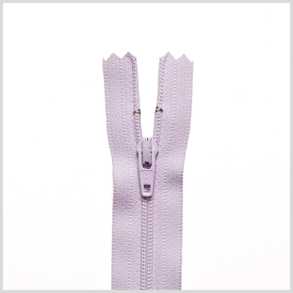 Regular Zipper 9" by YKK - 861 Icy Purple