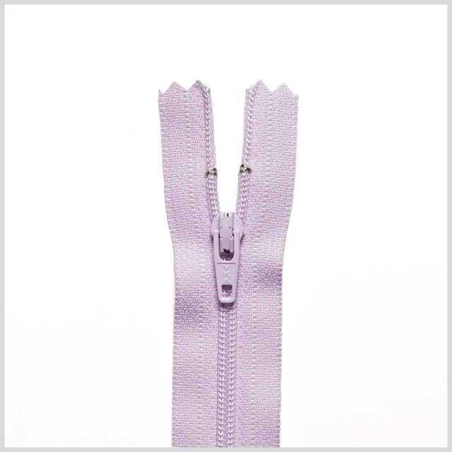 Regular Zipper 9" by YKK - 861 Icy Purple