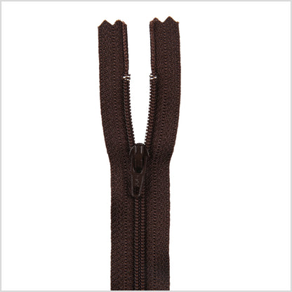 Regular Zipper 9" by YKK - 868 Rich Brown