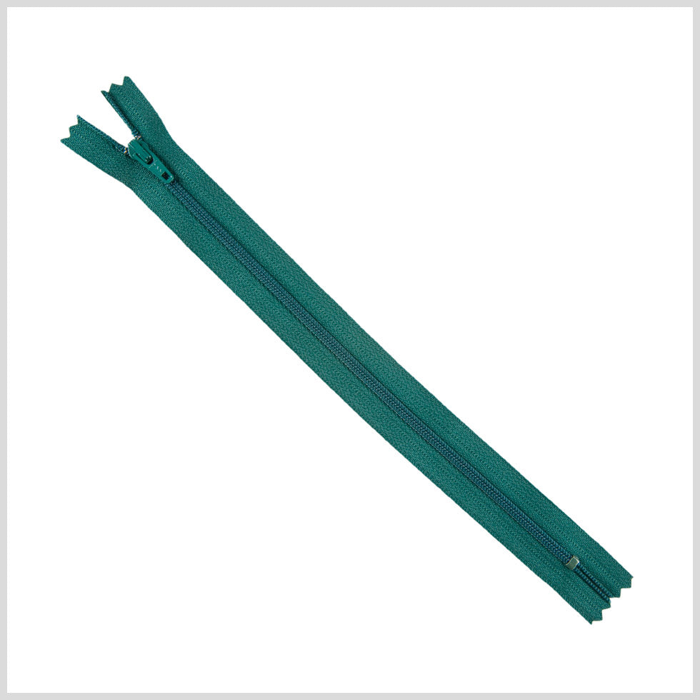 Regular Zipper 9" by YKK - 869 Forest