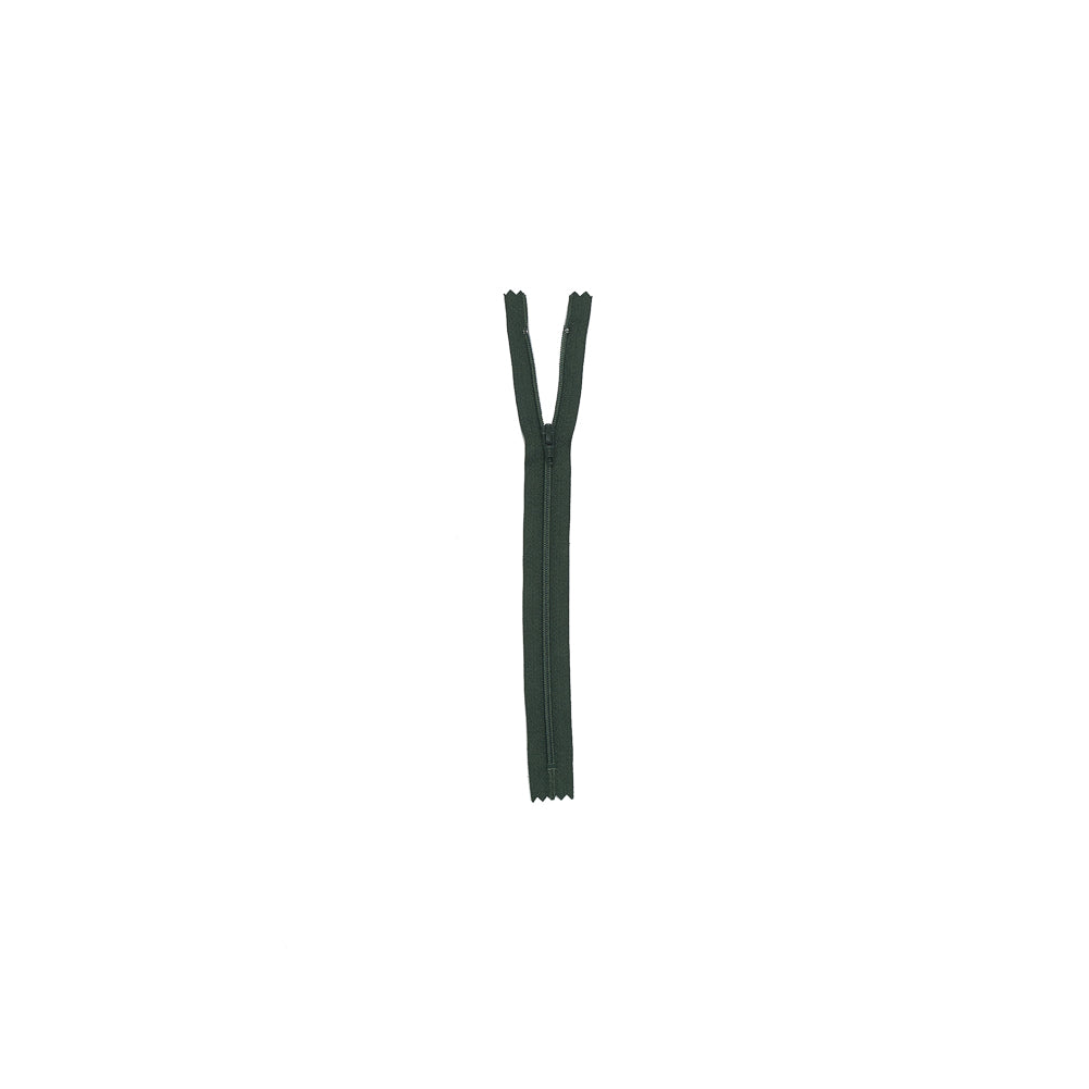 Regular Zipper 9" by YKK - 870 Greener Pastures Detail