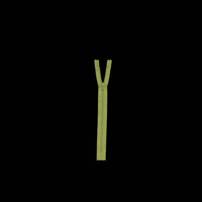 Regular Zipper 9" by YKK - 875 Bright Chartreuse Detail