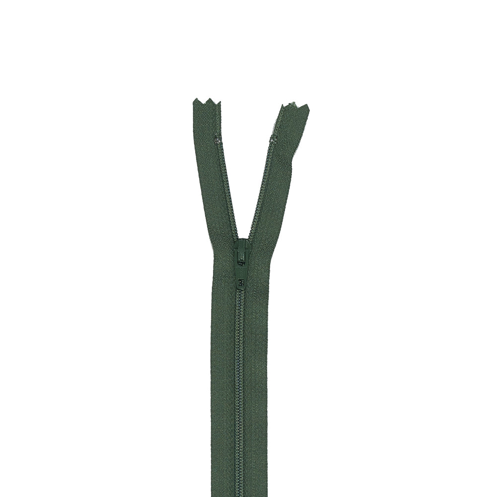 Regular Zipper 9" by YKK - 879 Vineyard Green