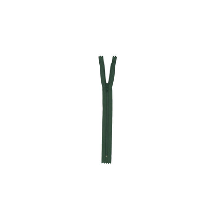 Regular Zipper 9" by YKK - 880 Fairway Detail