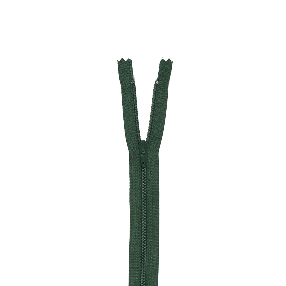 Regular Zipper 9" by YKK - 880 Fairway