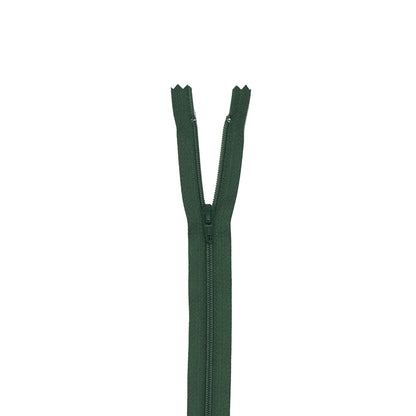 Regular Zipper 9" by YKK - 880 Fairway