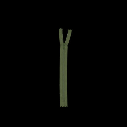 Regular Zipper 9" by YKK - 887 Grasshopper Detail