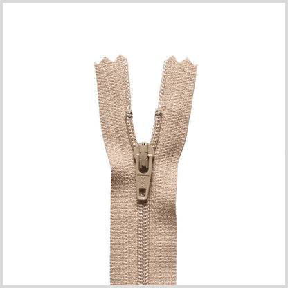 Regular Zipper 9" by YKK - 892 Warm Beige