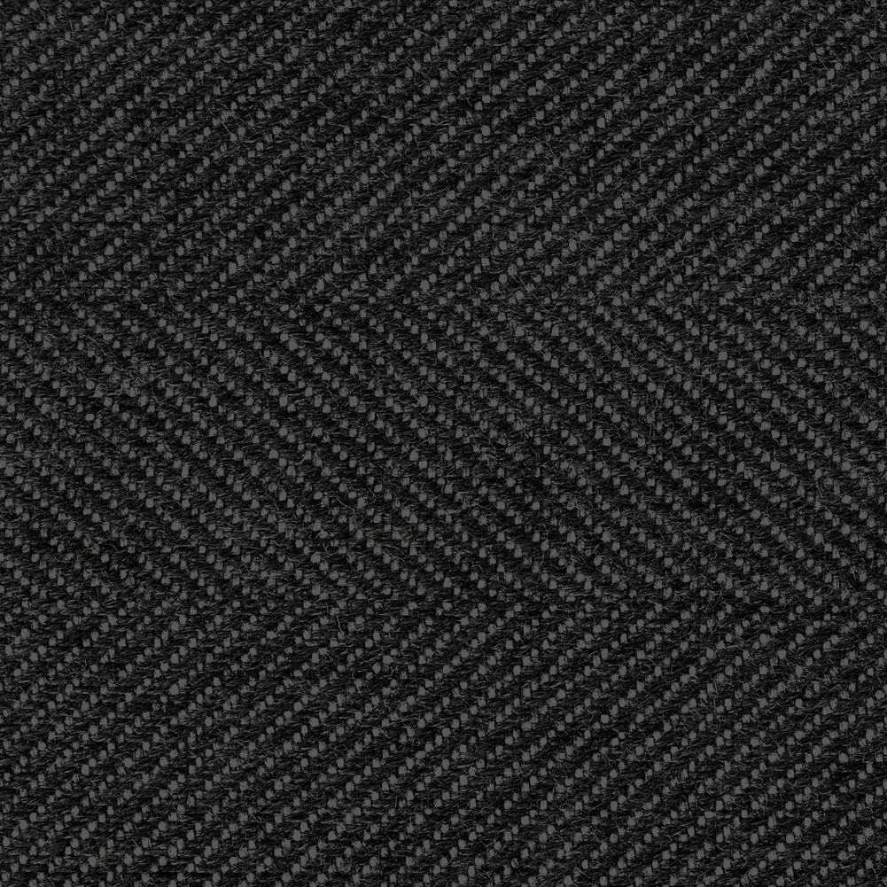 Switch Herringbone Twill by Sunbrella - Ash Gray Detail