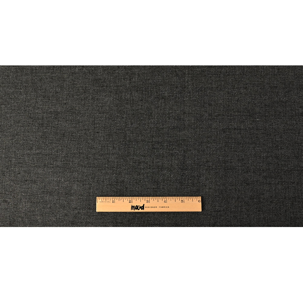 Switch Herringbone Twill by Sunbrella - Ash Gray Full