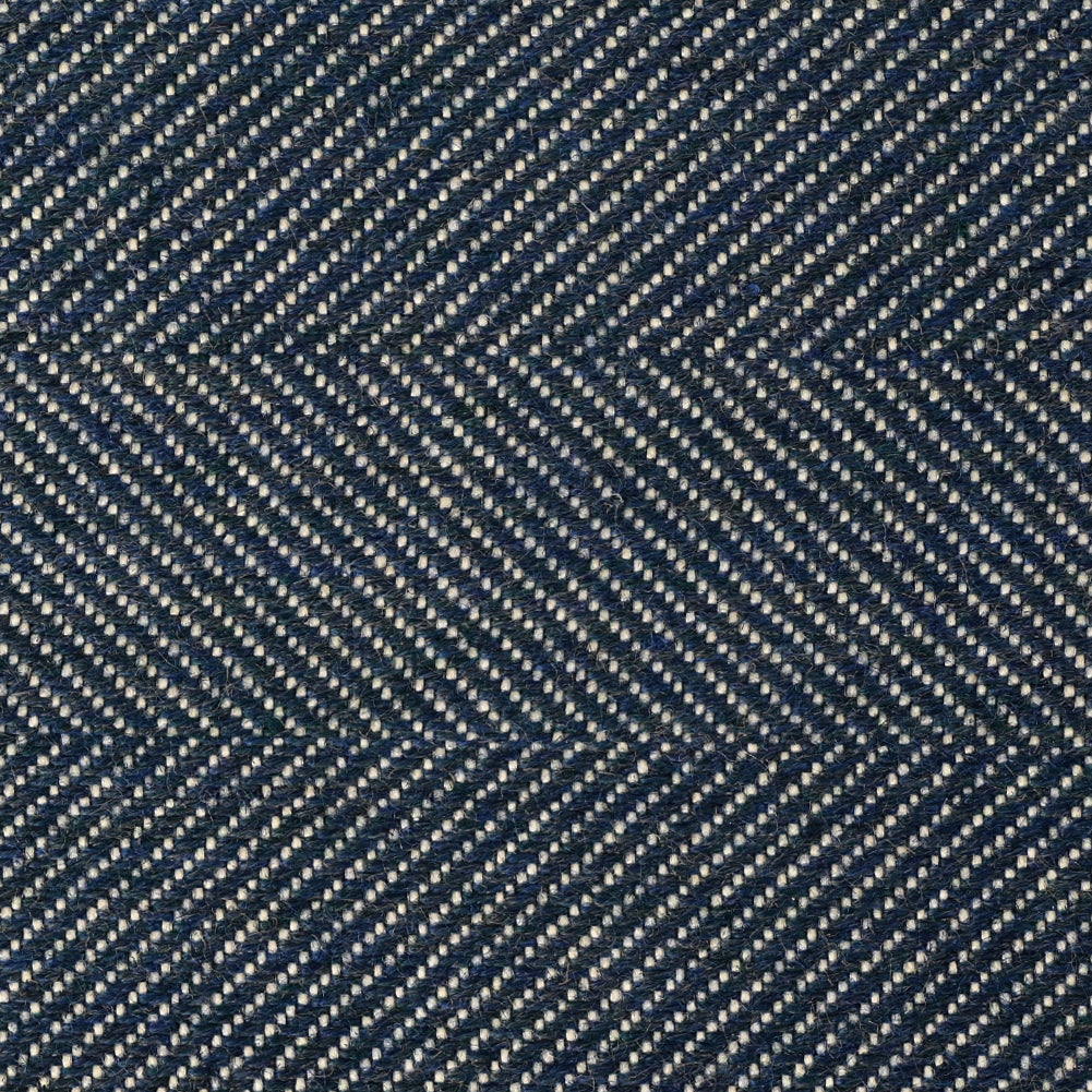 Switch Herringbone Twill by Sunbrella - Denim Detail