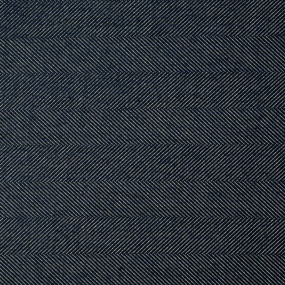 Switch Herringbone Twill by Sunbrella - Denim