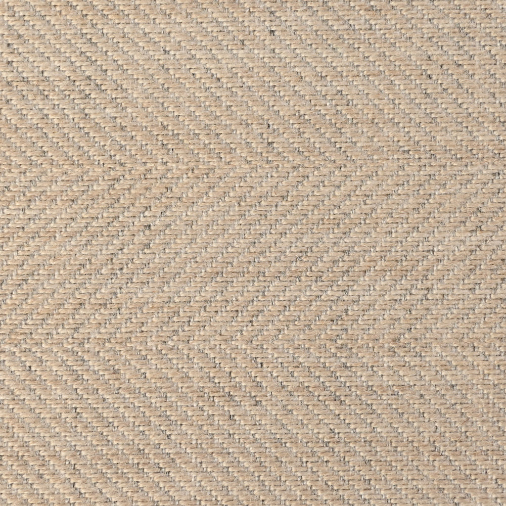 Switch Herringbone Twill by Sunbrella - Flax Detail