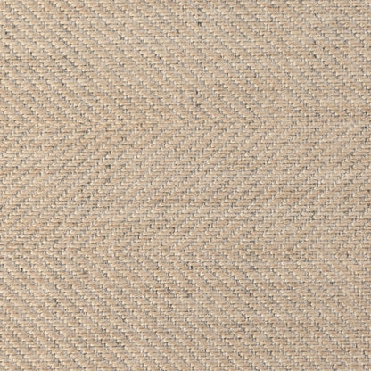 Switch Herringbone Twill by Sunbrella - Flax Detail