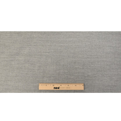 Switch Herringbone Twill by Sunbrella - Silver Full