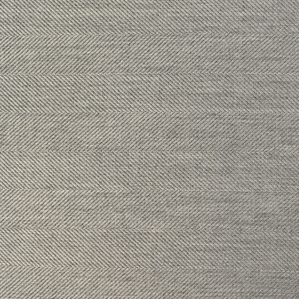 Switch Herringbone Twill by Sunbrella - Silver