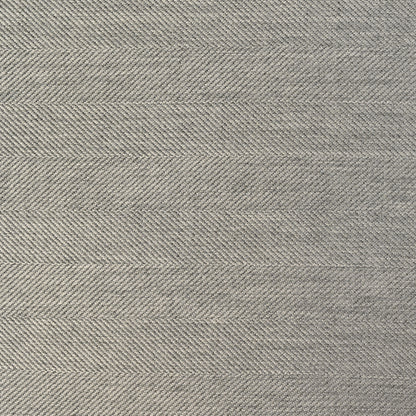 Switch Herringbone Twill by Sunbrella - Silver