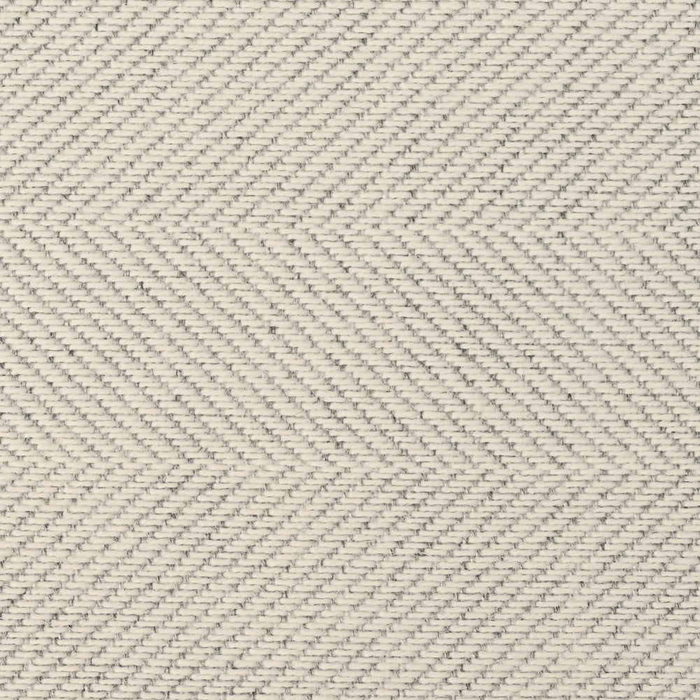 Switch Herringbone Twill by Sunbrella - Snow Detail