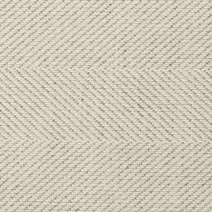 Switch Herringbone Twill by Sunbrella - Snow Detail