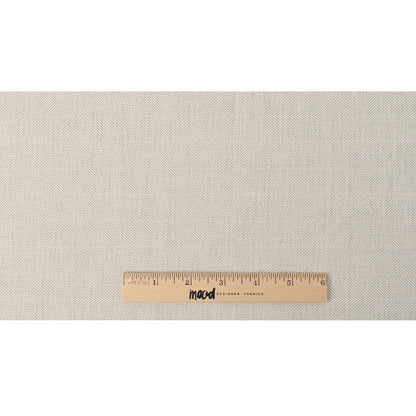 Switch Herringbone Twill by Sunbrella - Snow Full