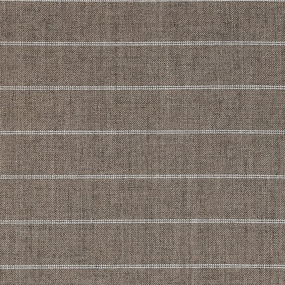 Ticking Striped Canvas by Sunbrella - Dove Detail