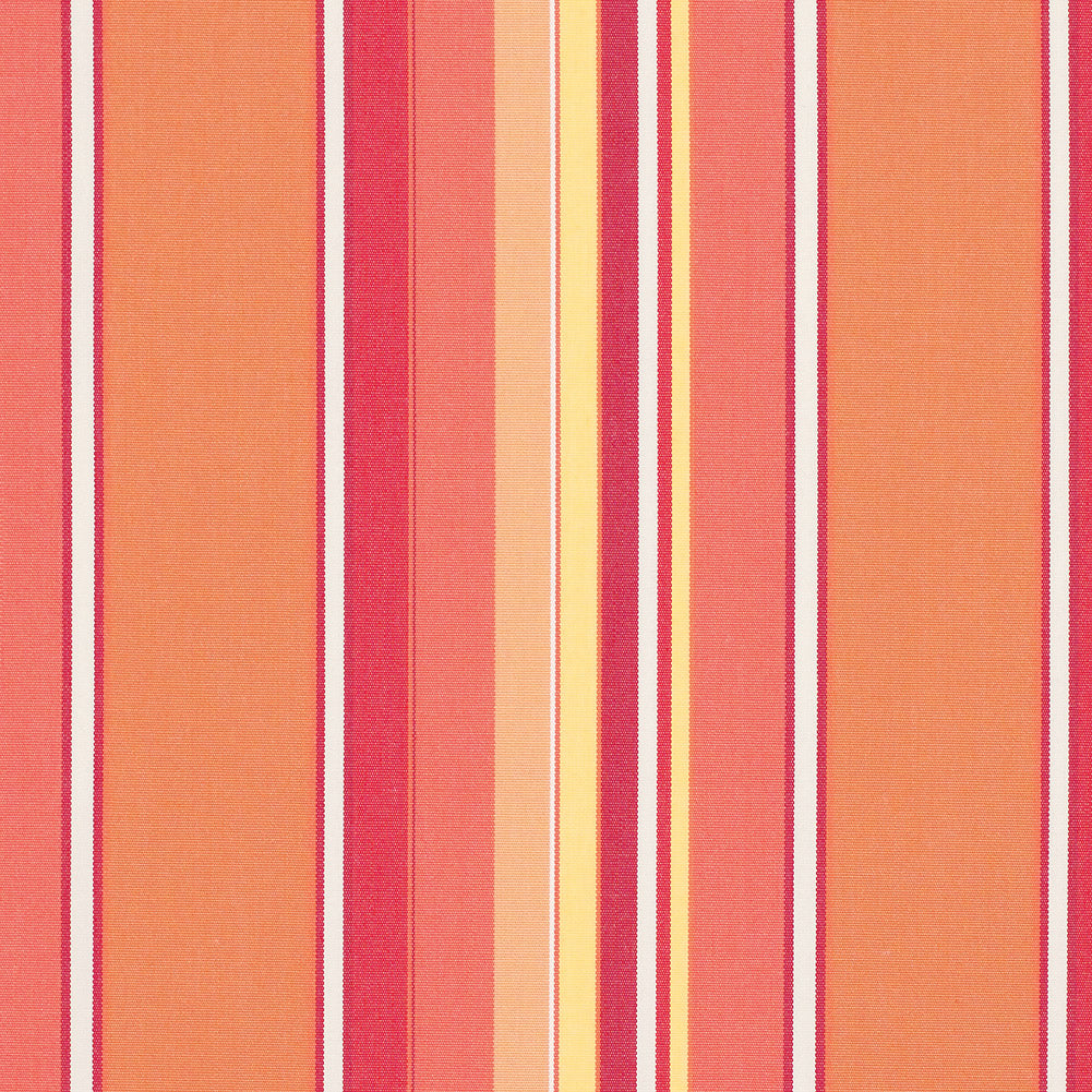 Dolce Upholstery Woven by Sunbrella - Mango Barcode Stripes