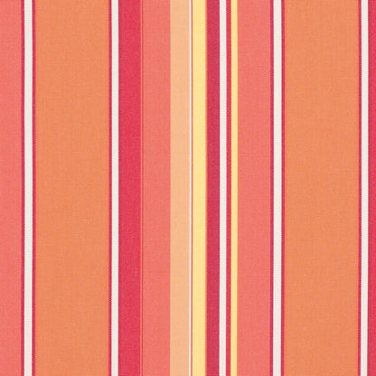 Dolce Upholstery Woven by Sunbrella - Mango Barcode Stripes