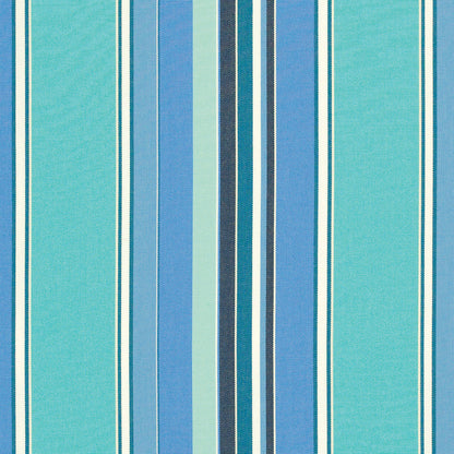 Dolce Upholstery Woven by Sunbrella - Oasis Barcode Stripes