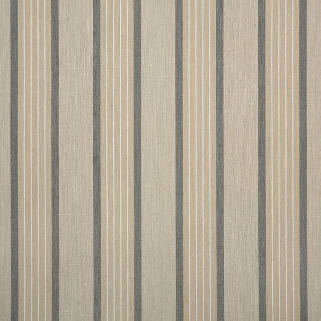 Cove Upholstery Woven by Sunbrella - Pebble Gray Stripes