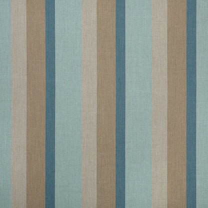 Gateway Upholstery Canvas by Sunbrella - Mist Awning Stripes