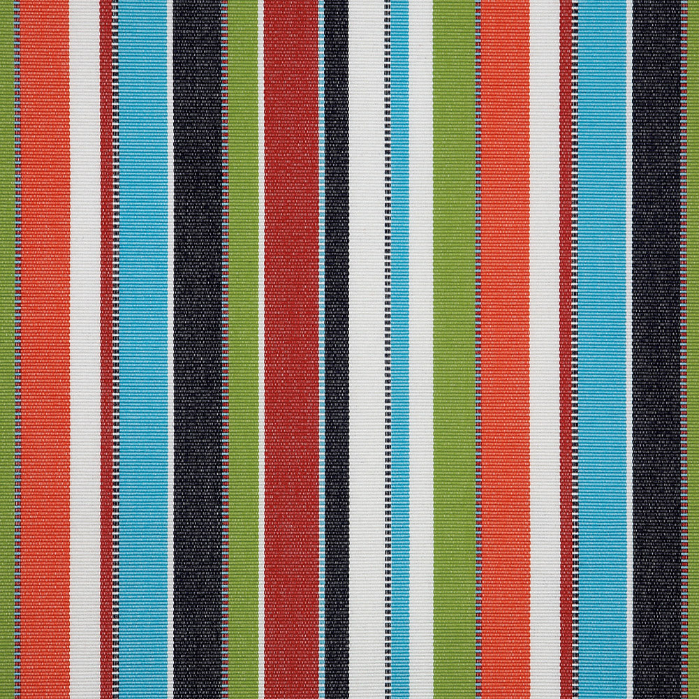 Carousel Upholstery Woven by Sunbrella - Confetti Stripes