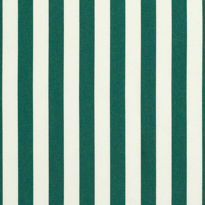 Mason Upholstery Woven by Sunbrella - Forest Green Awning Stripes