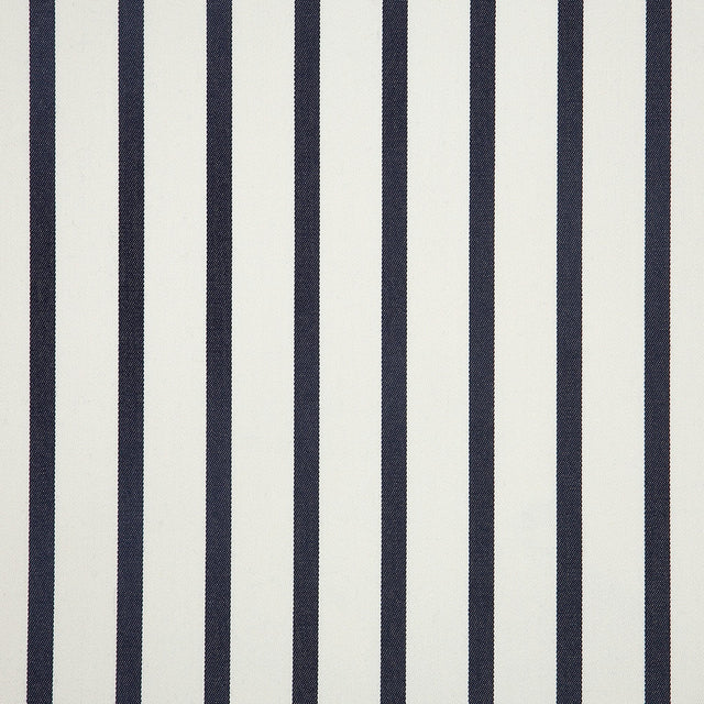 Lido Upholstery Woven by Sunbrella - Indigo Stripes