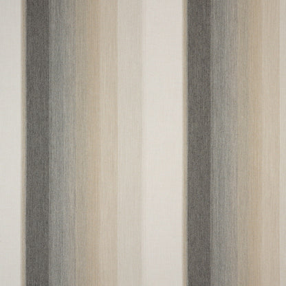 Dip Dye Striped Woven by Sunbrella - Chickadee Gray and Beige