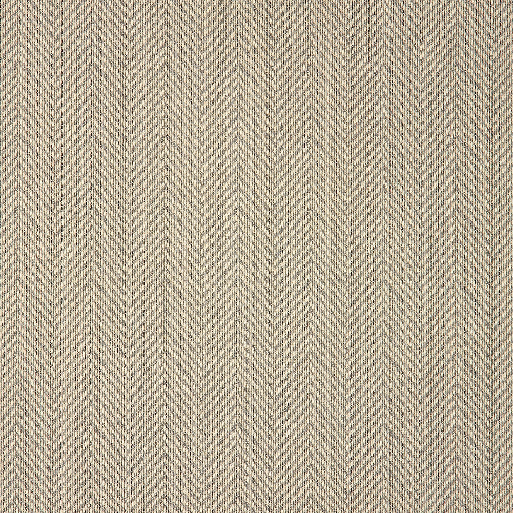Fusion Posh Herringbone Woven by Sunbrella - Ash