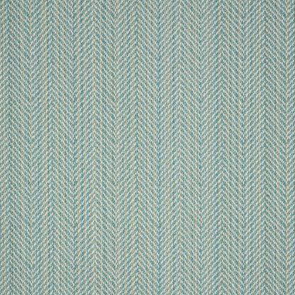 Fusion Posh Herringbone Woven by Sunbrella - Aqua