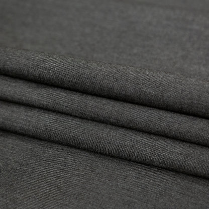 Cast Upholstery Woven by Sunbrella - Heathered Charcoal Folded