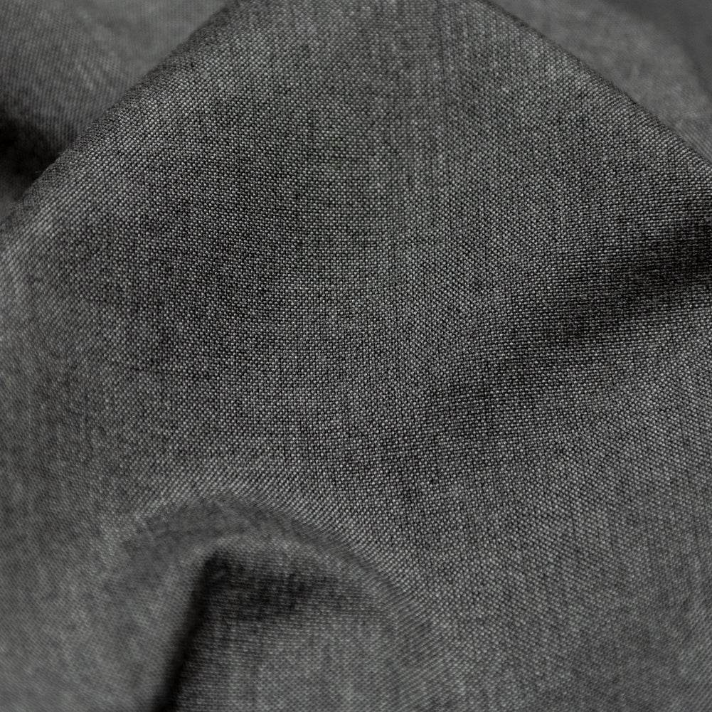 Cast Upholstery Woven by Sunbrella - Heathered Charcoal Detail