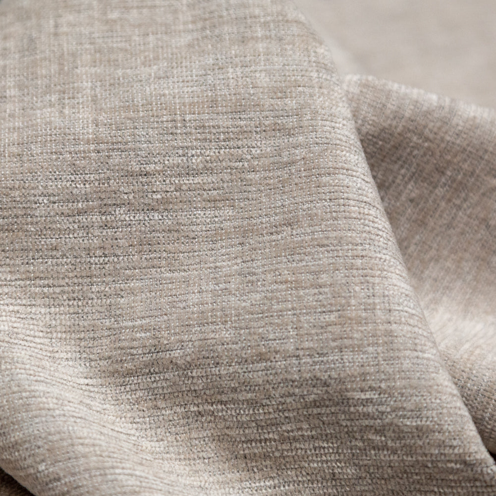Platform Indoor and Outdoor Chenille Woven by Sunbrella - Cloud Detail