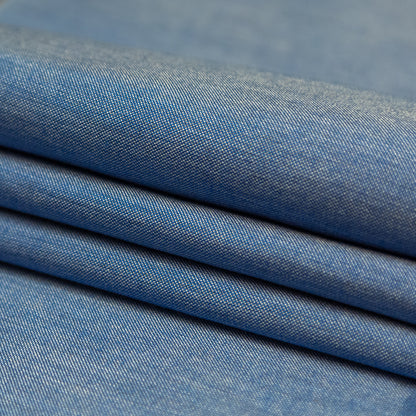 Cast Upholstery Woven by Sunbrella - Heathered Ocean Folded