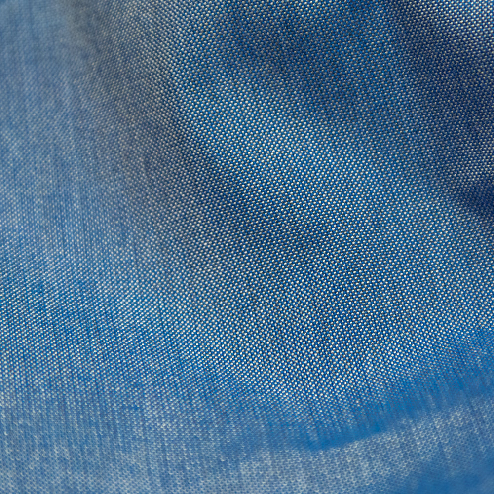 Cast Upholstery Woven by Sunbrella - Heathered Ocean Detail