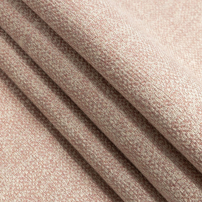Fusion Chartres Textured Woven by Sunbrella - Rose Folded