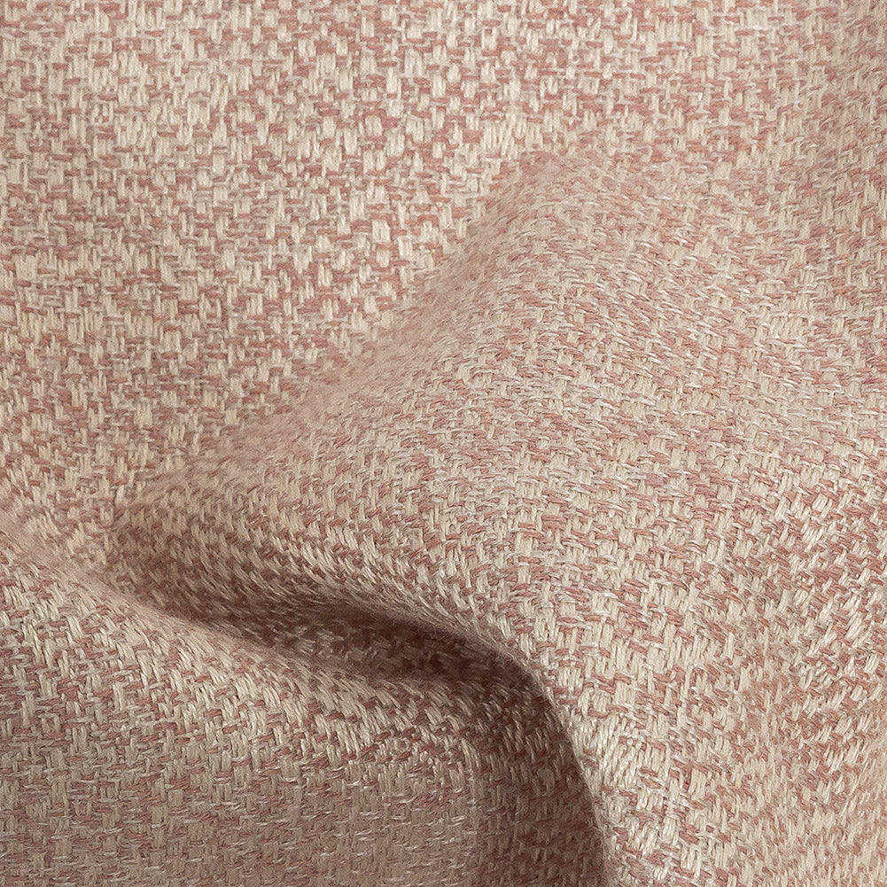 Fusion Chartres Textured Woven by Sunbrella - Rose Detail