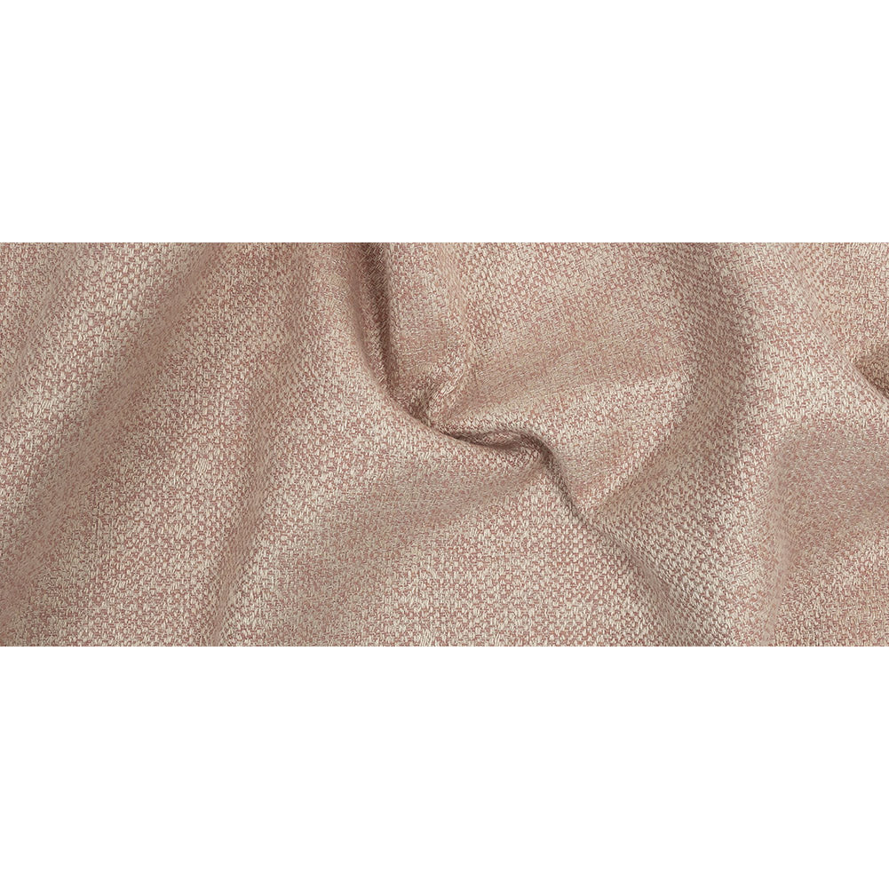 Fusion Chartres Textured Woven by Sunbrella - Rose Full