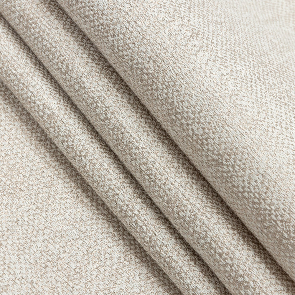 Fusion Chartres Textured Woven by Sunbrella - Cloud Folded